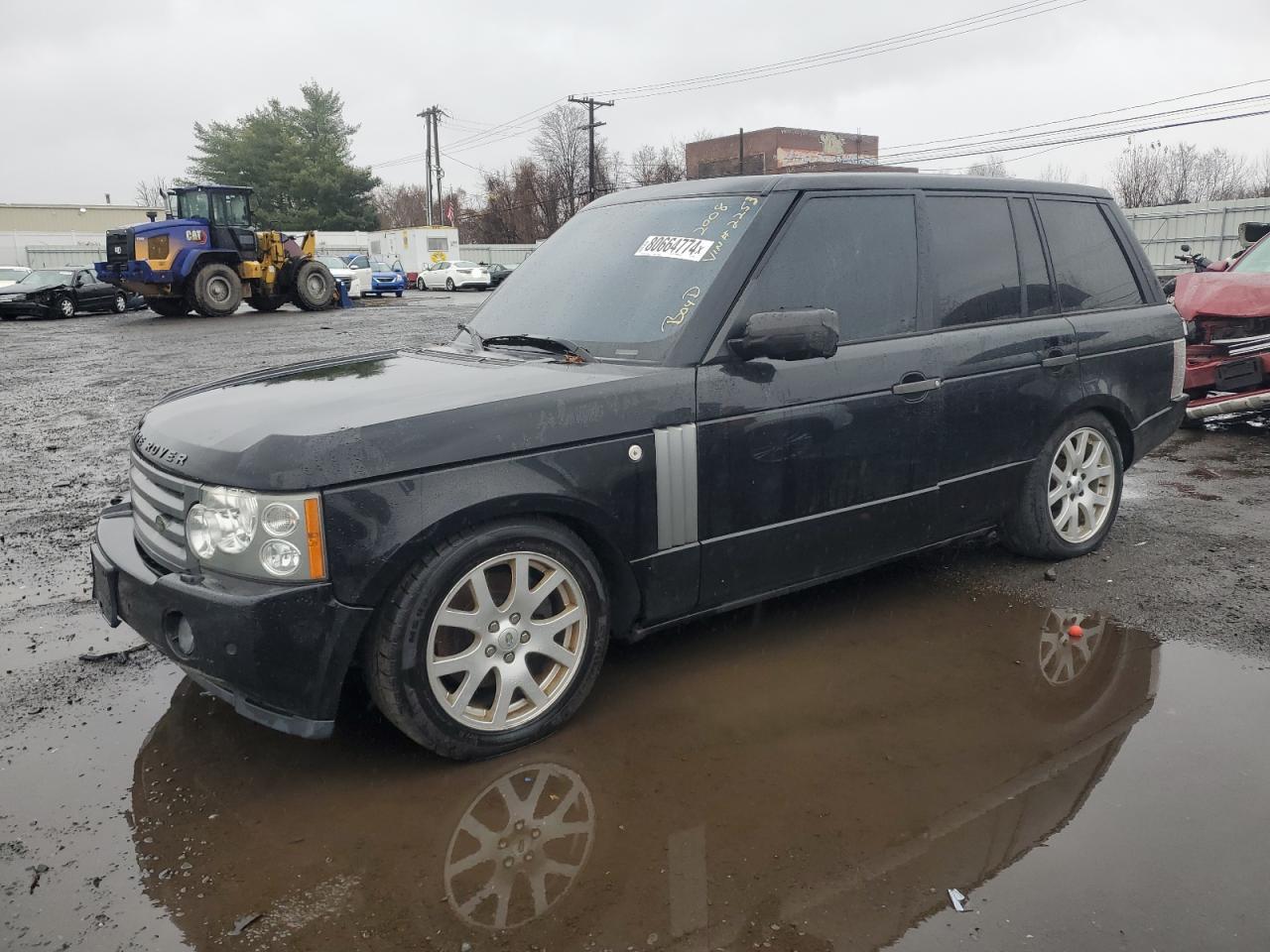 LAND ROVER RANGE ROVE 2008