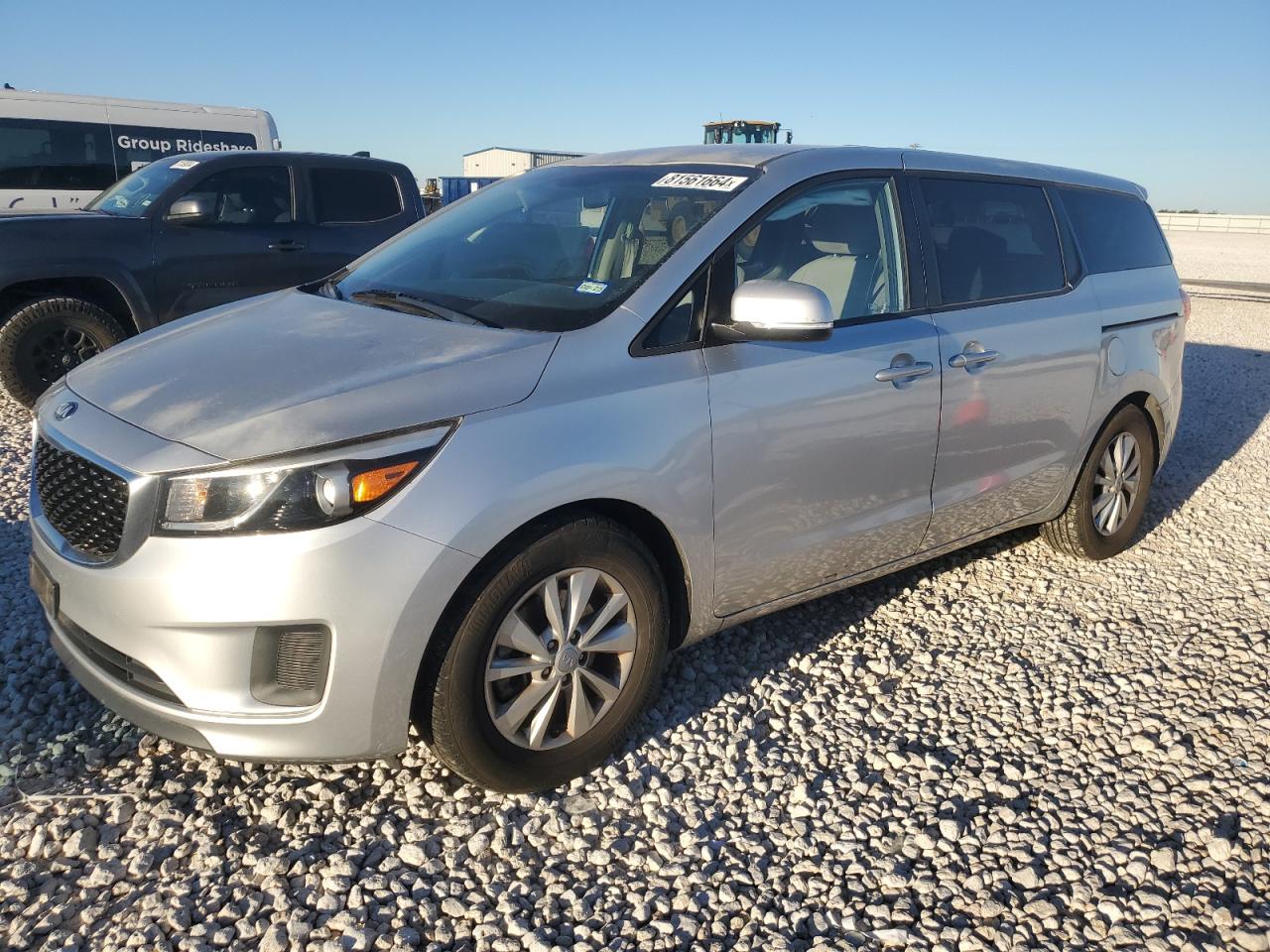 KIA SEDONA LX 2017