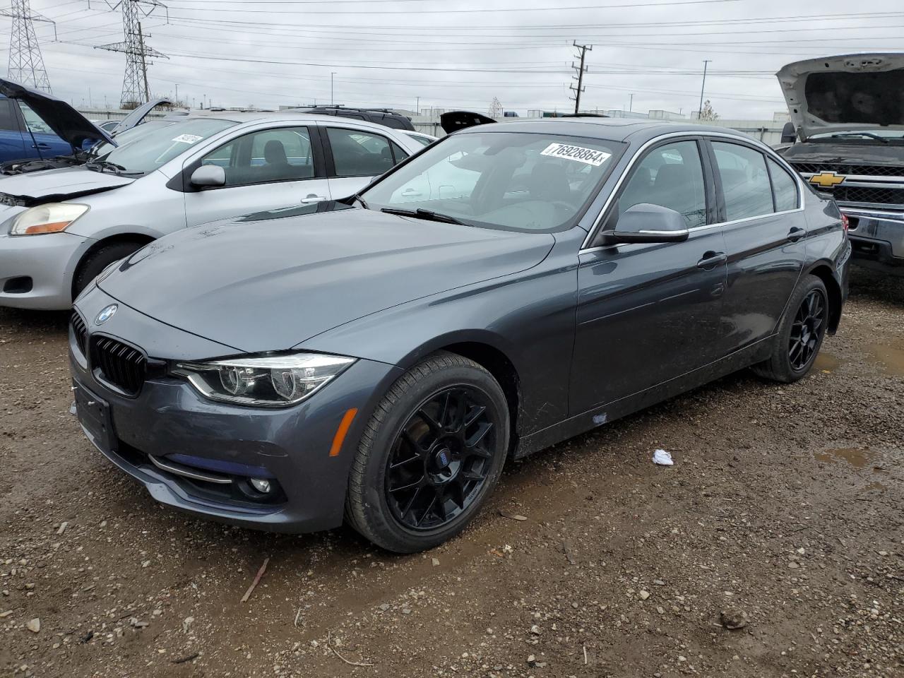 BMW 330 XI 2017