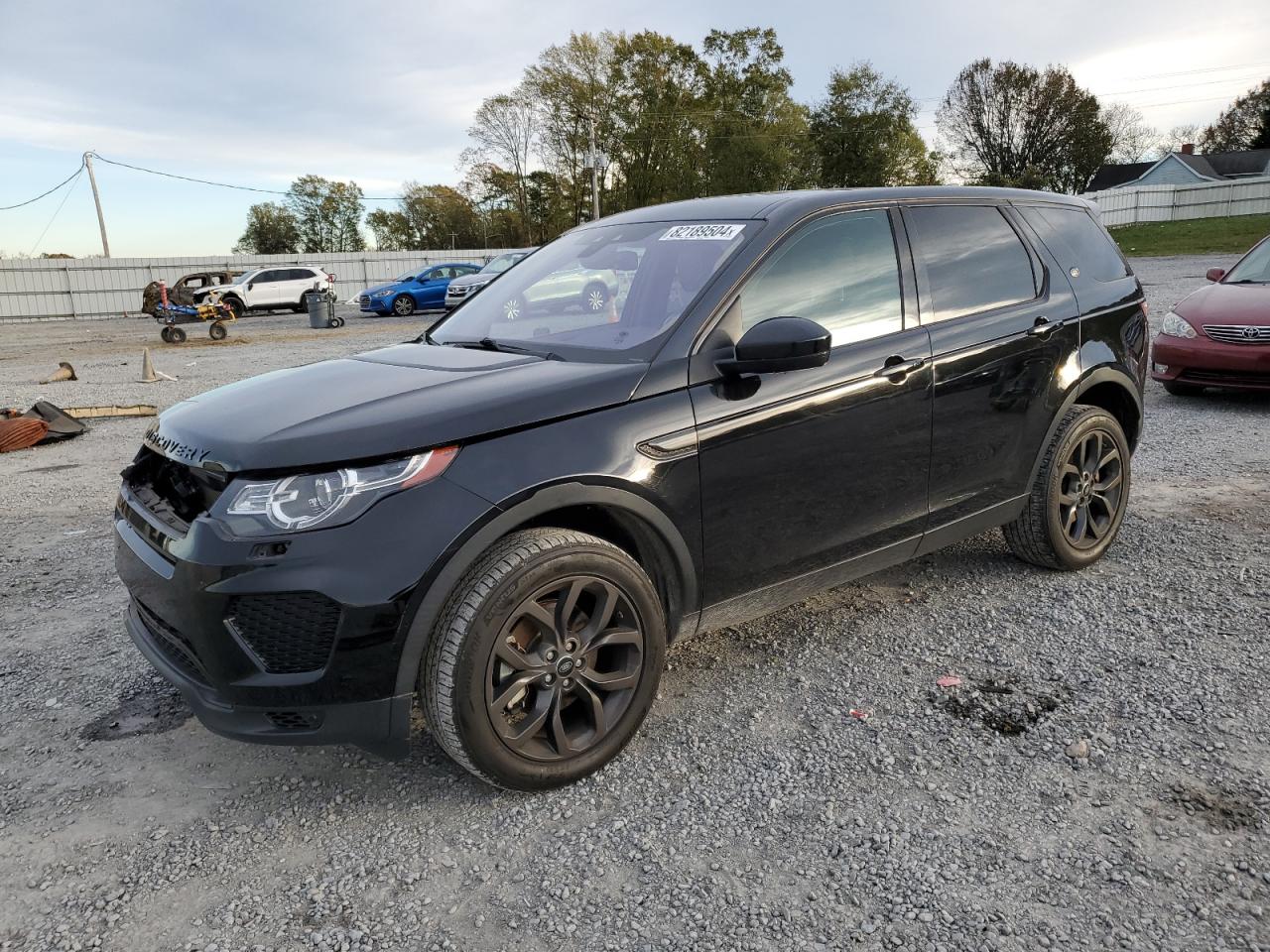 LAND ROVER DISCOVERY 2019