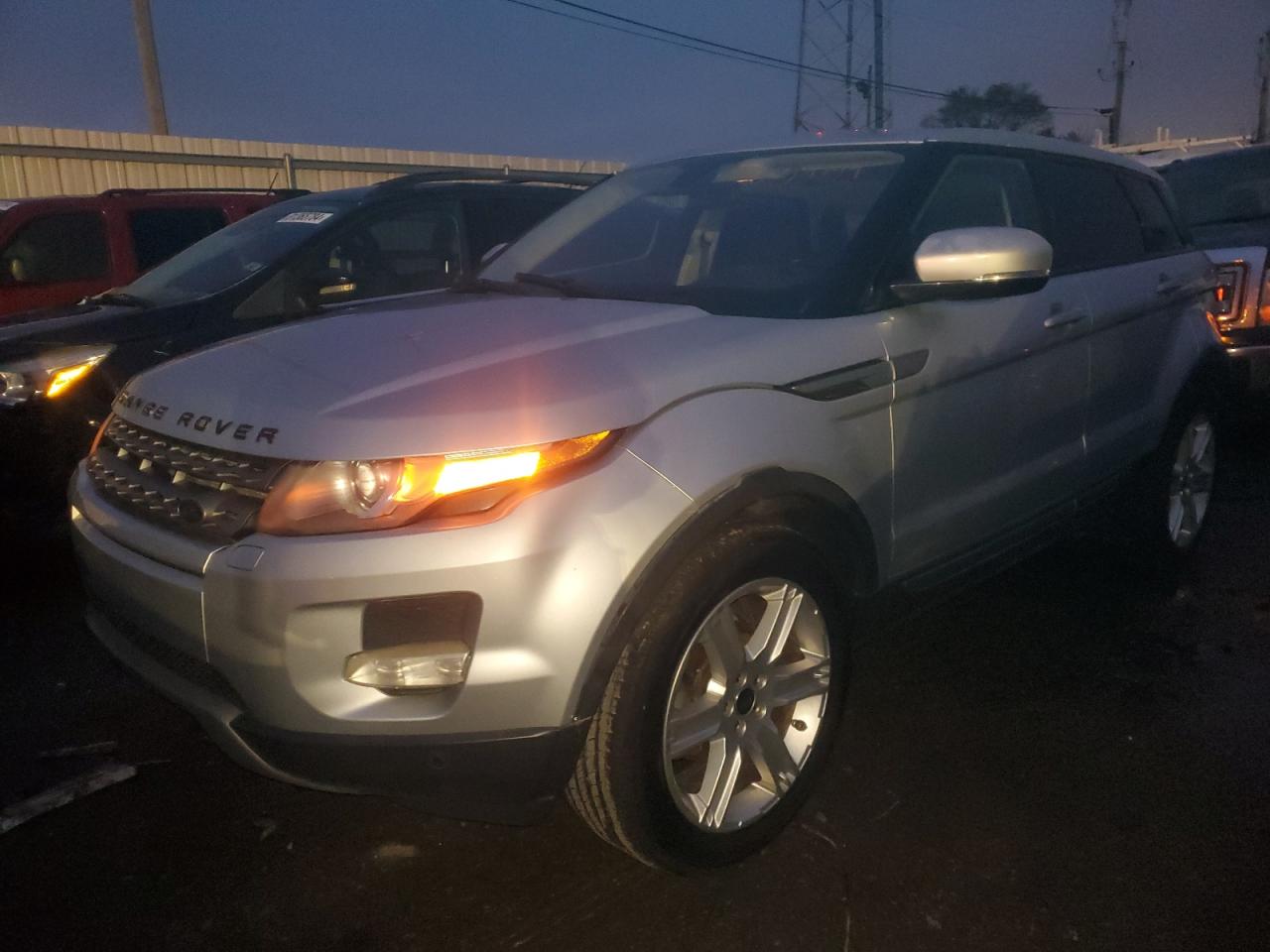 LAND ROVER RANGE ROVE 2013