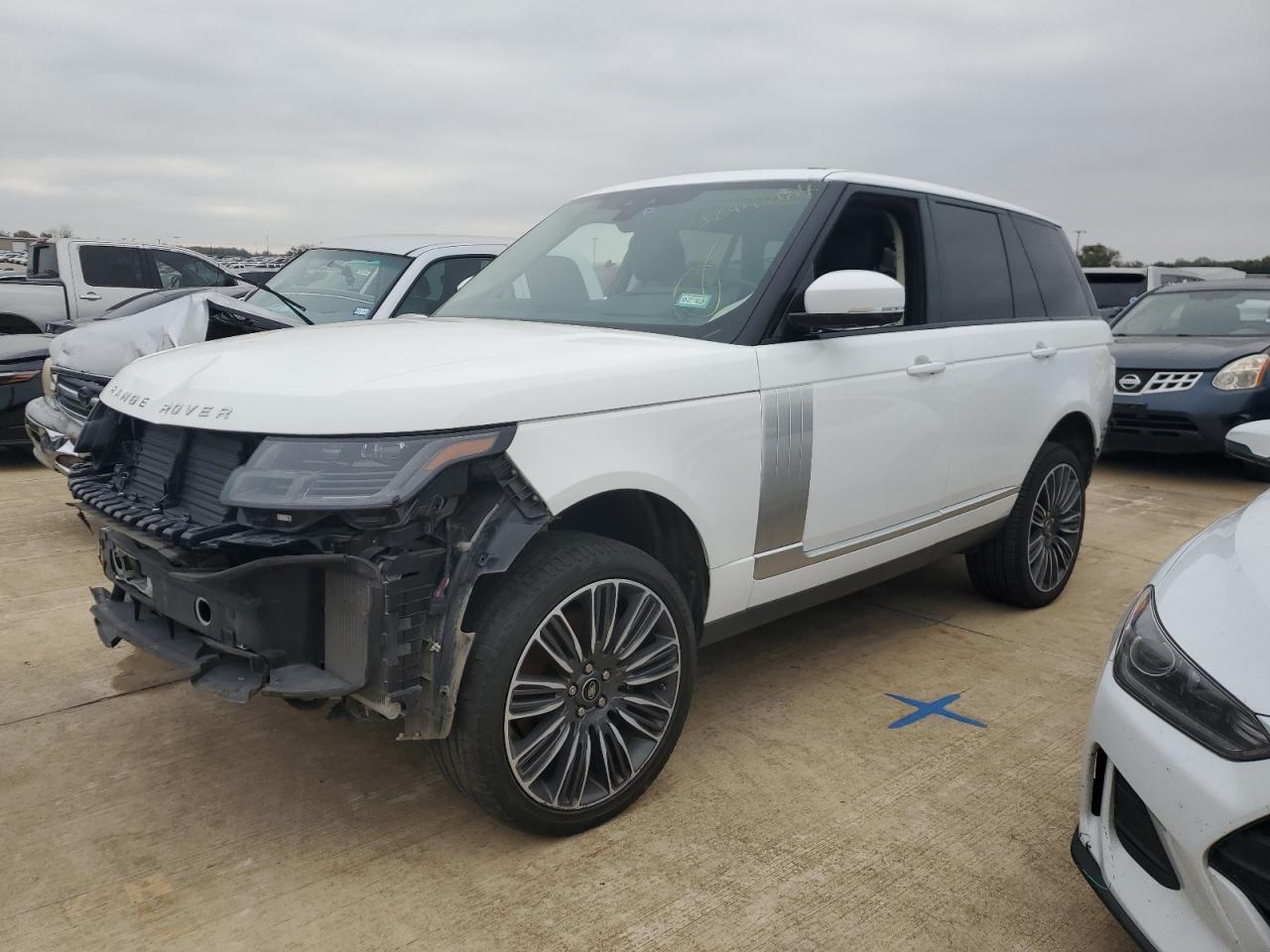 LAND ROVER RANGE ROVE 2021