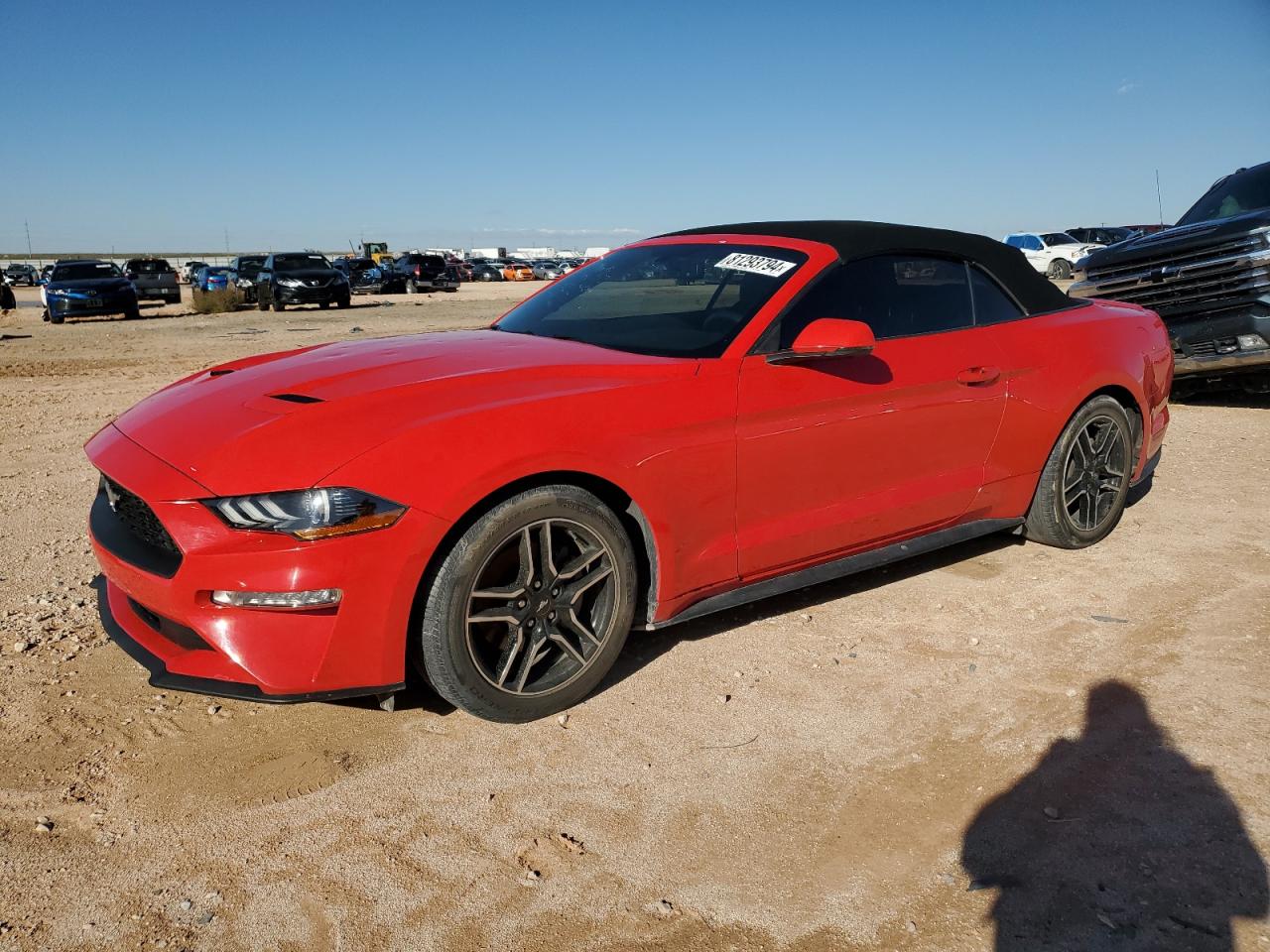 FORD MUSTANG 2020
