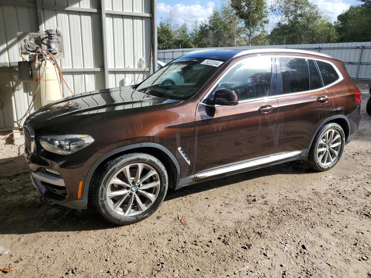 BMW X3 SDRIVE3 2019