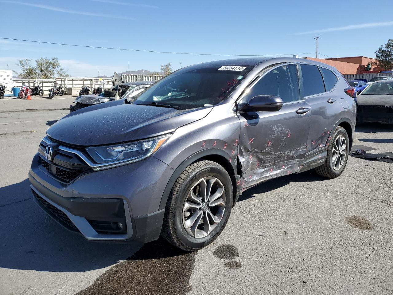 HONDA CR-V EX 2021
