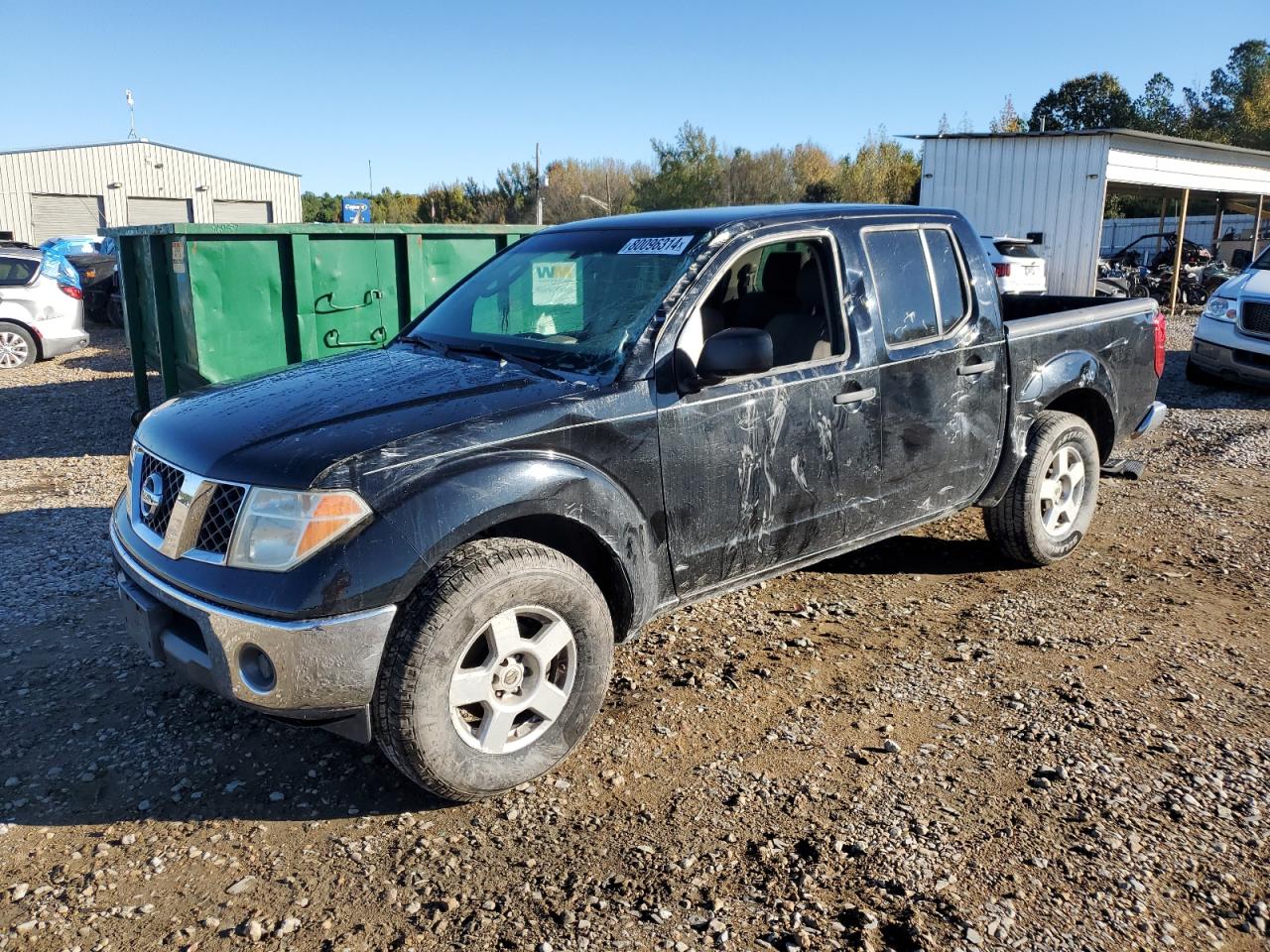 NISSAN FRONTIER C 2008