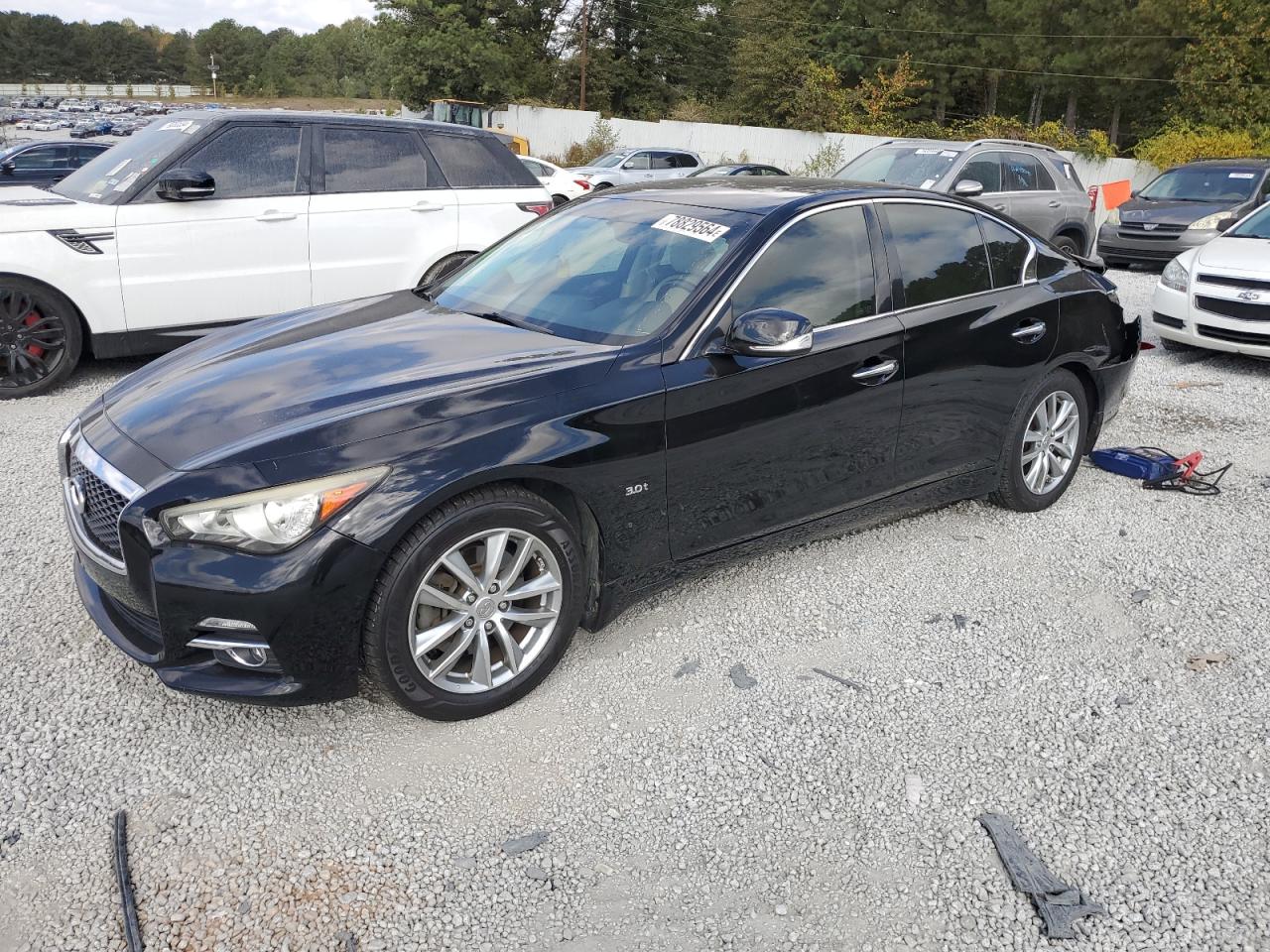 INFINITI Q50 PREMIU 2017