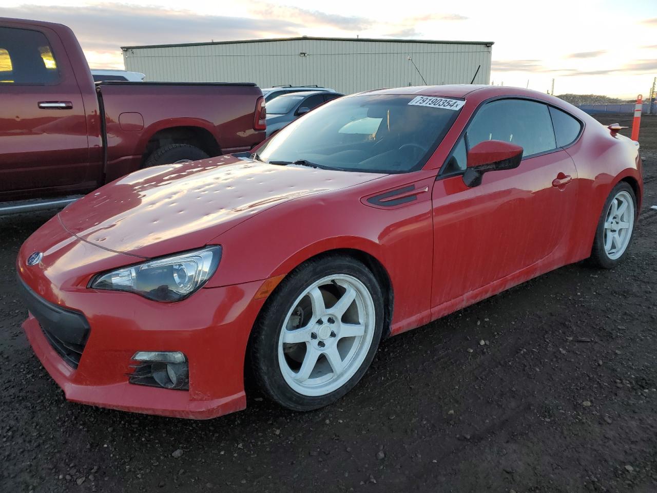 SUBARU BRZ 2014