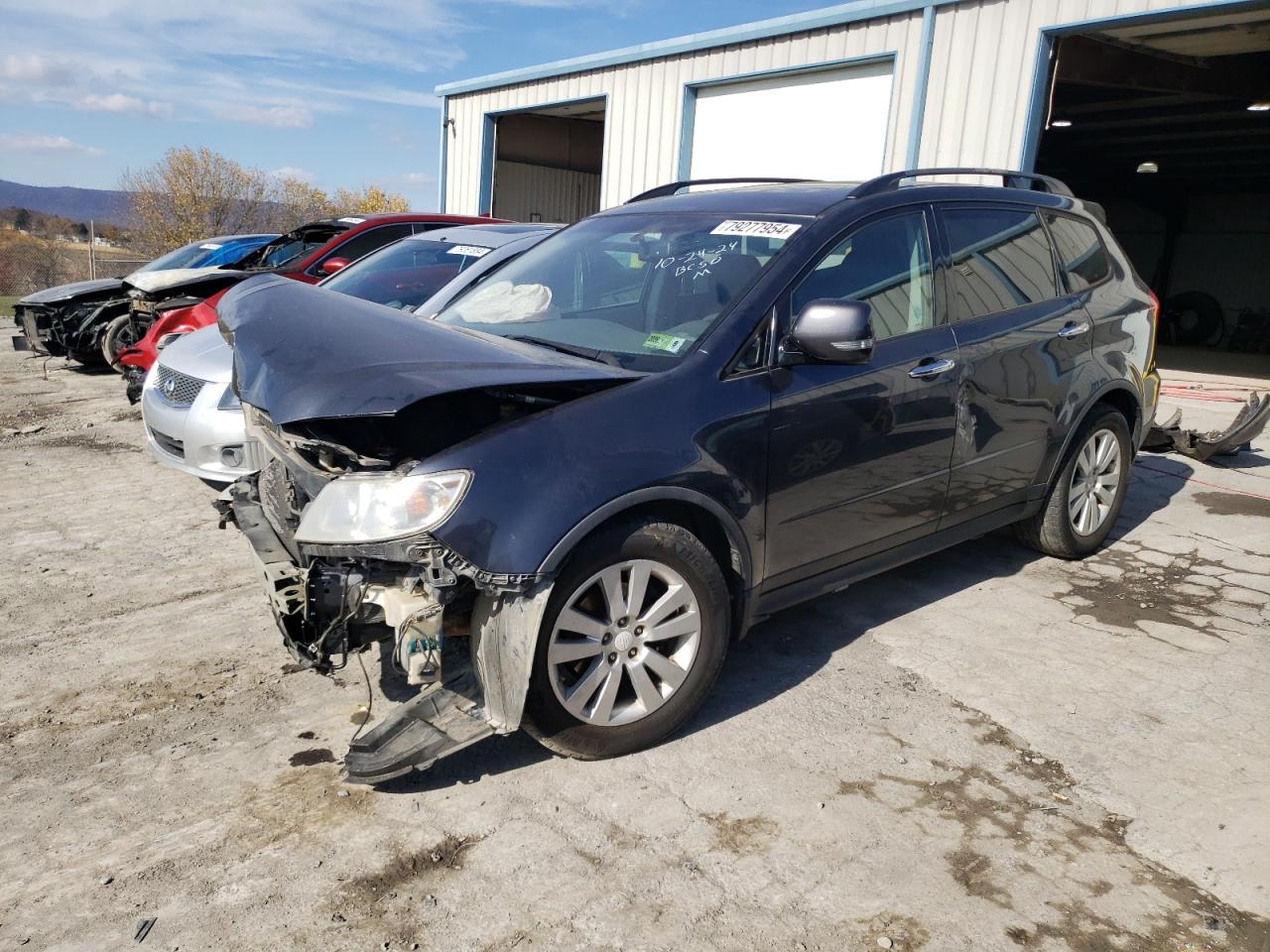 SUBARU TRIBECA 2008