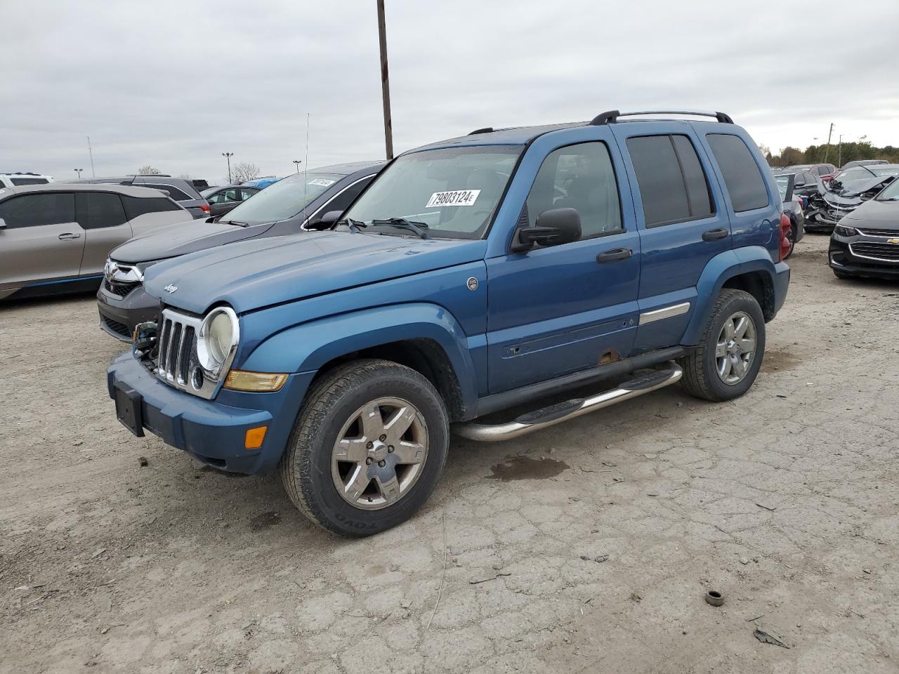 JEEP LIBERTY LI 2005