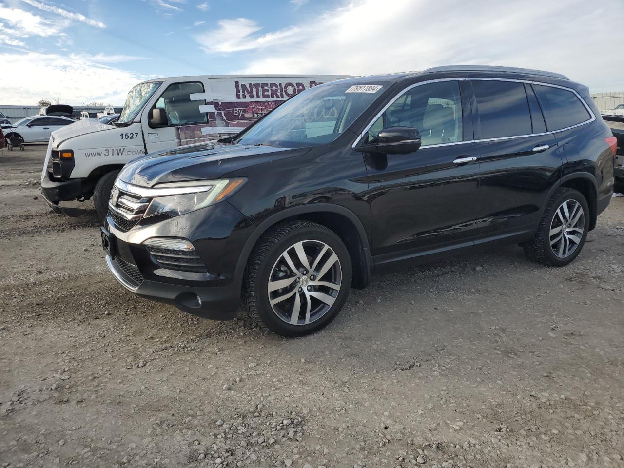 HONDA PILOT TOUR 2017
