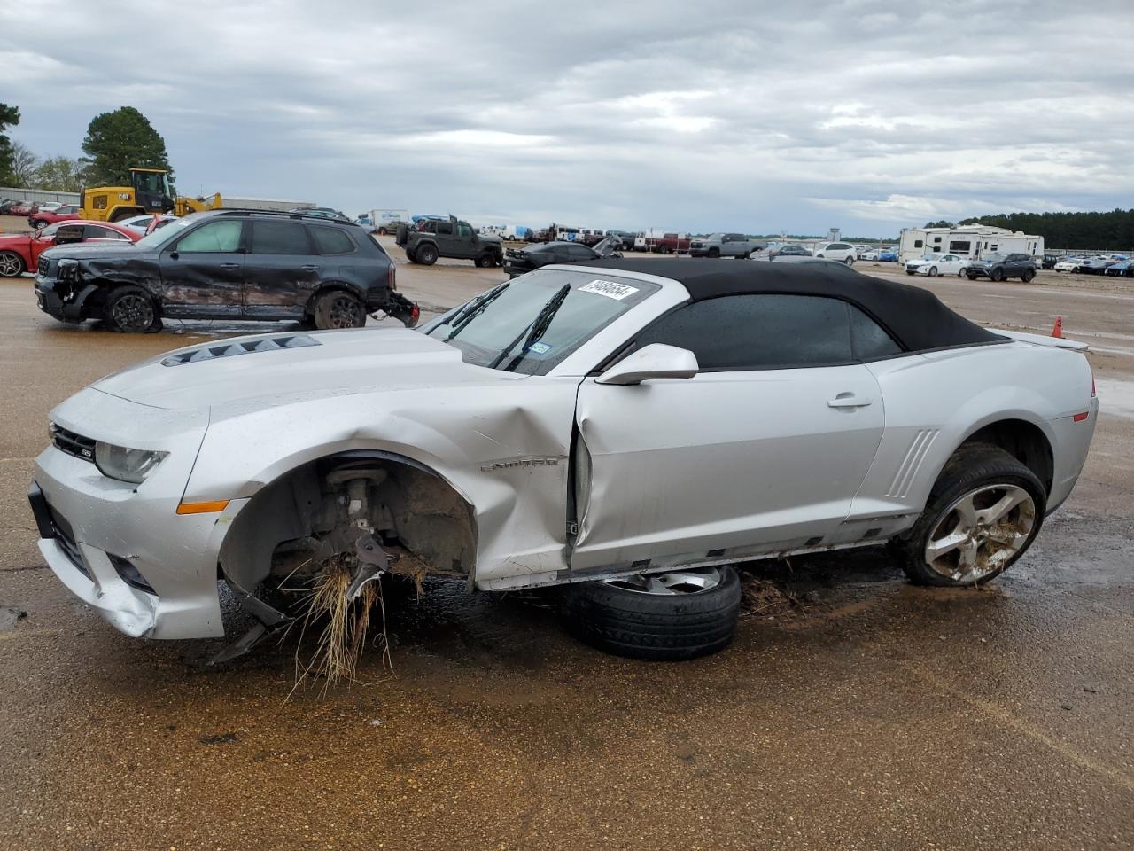 CHEVROLET CAMARO 2SS 2015