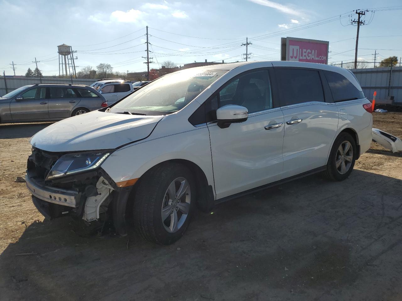 HONDA ODYSSEY EX 2018