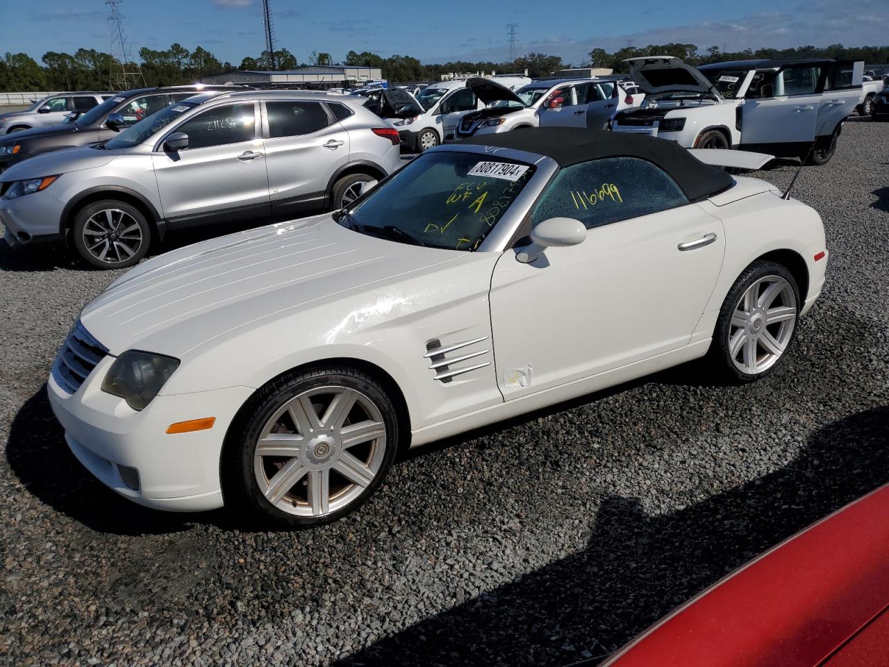 CHRYSLER CROSSFIRE 2006