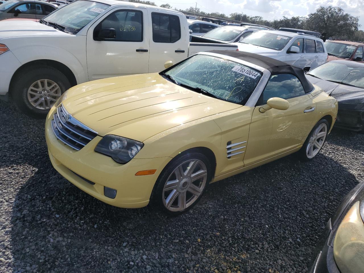 CHRYSLER CROSSFIRE 2008
