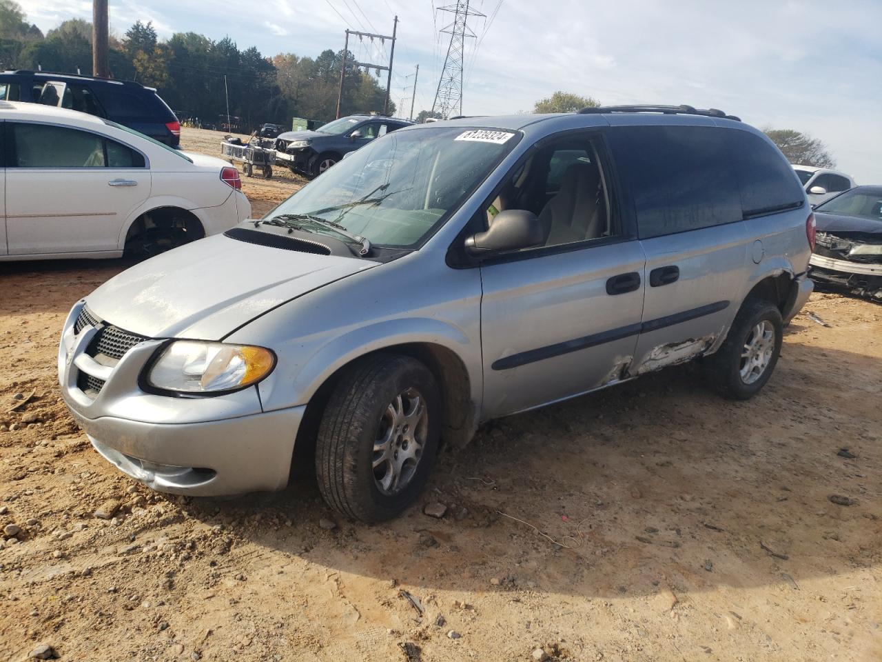 DODGE CARAVAN SE 2003