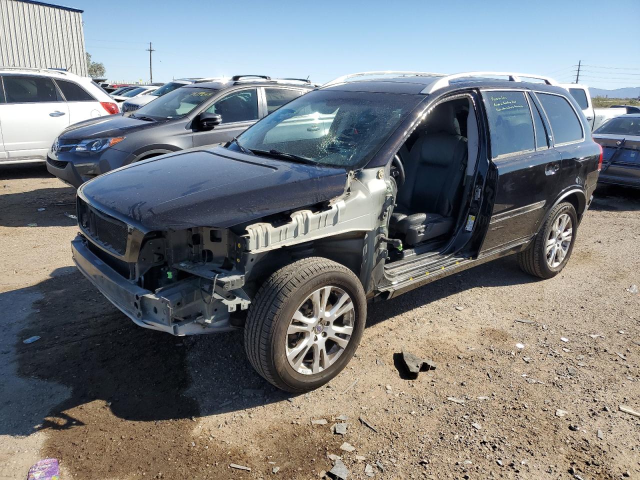 VOLVO XC90 3.2 2014