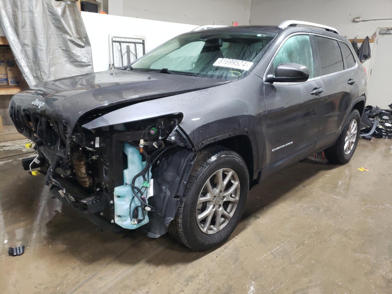 JEEP CHEROKEE L 2016