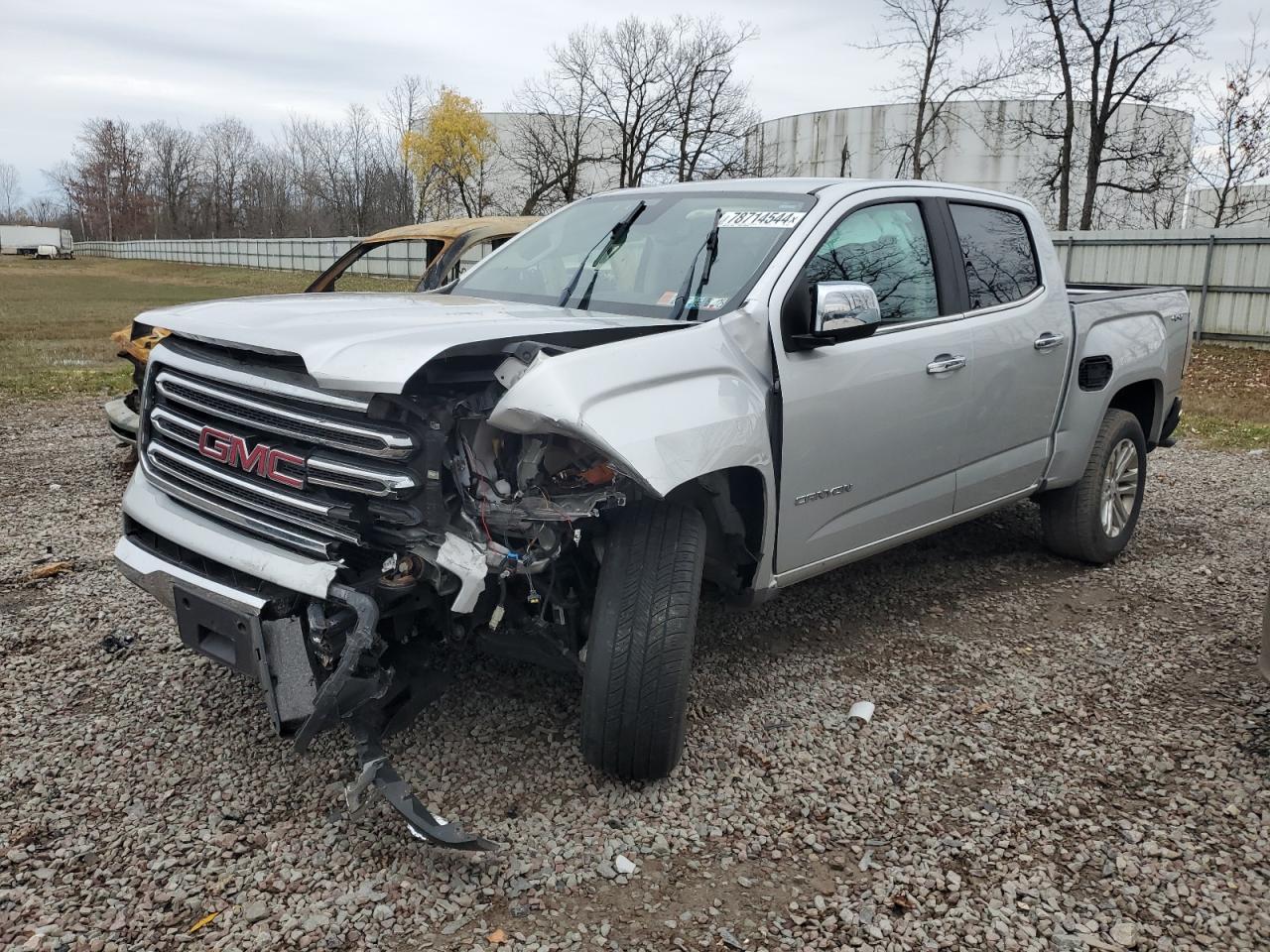 GMC CANYON SLT 2019