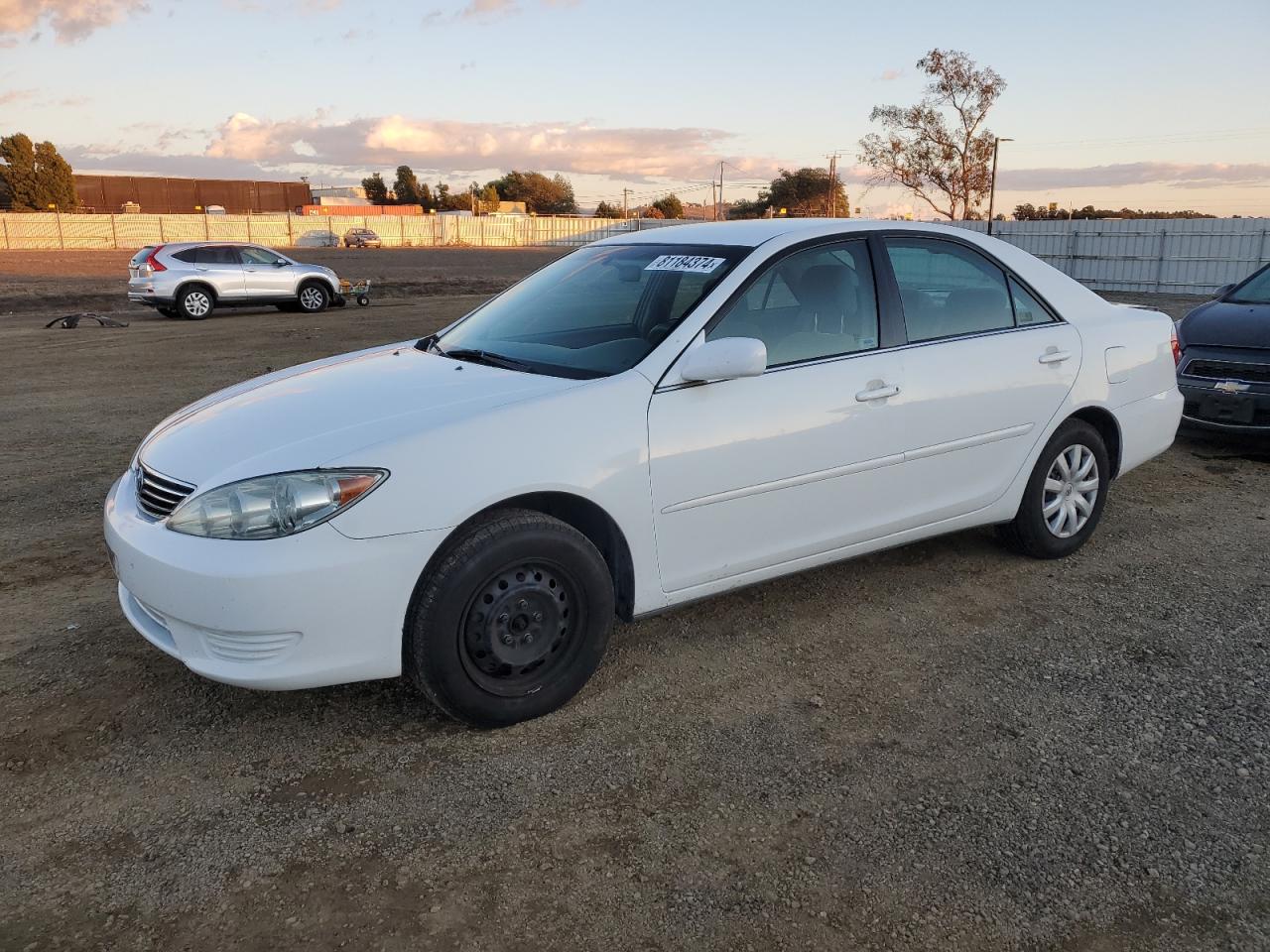 TOYOTA CAMRY LE 2005