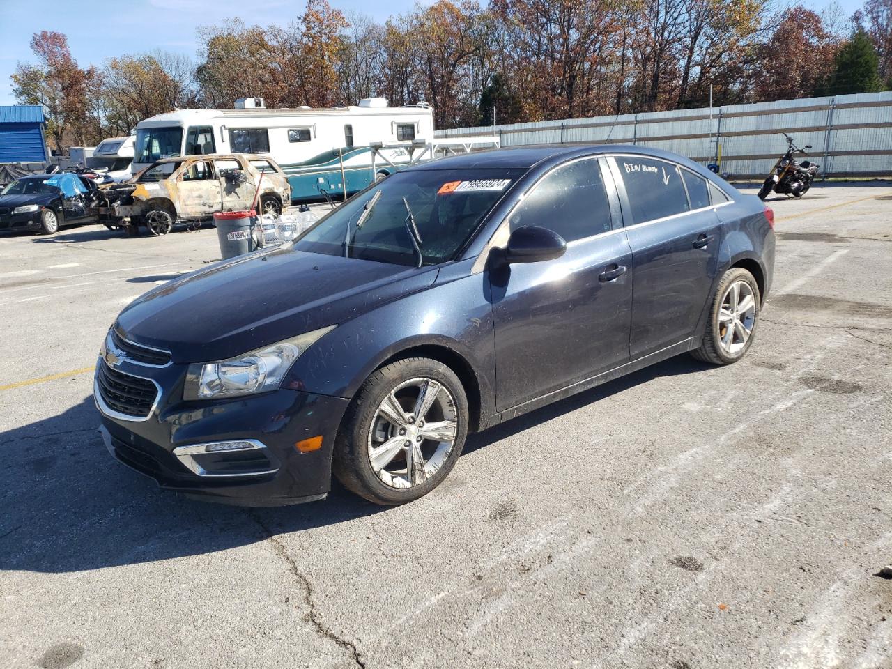 CHEVROLET CRUZE LIMI 2016