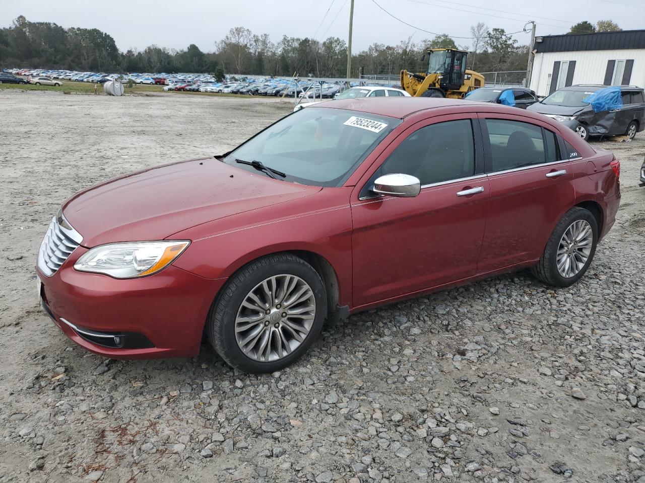 CHRYSLER 200 LIMITE 2012