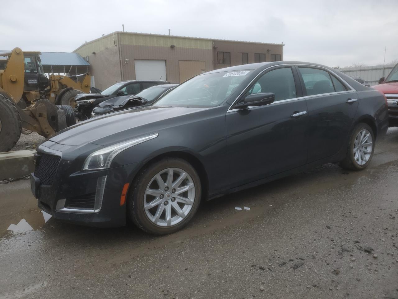 CADILLAC CTS 2014