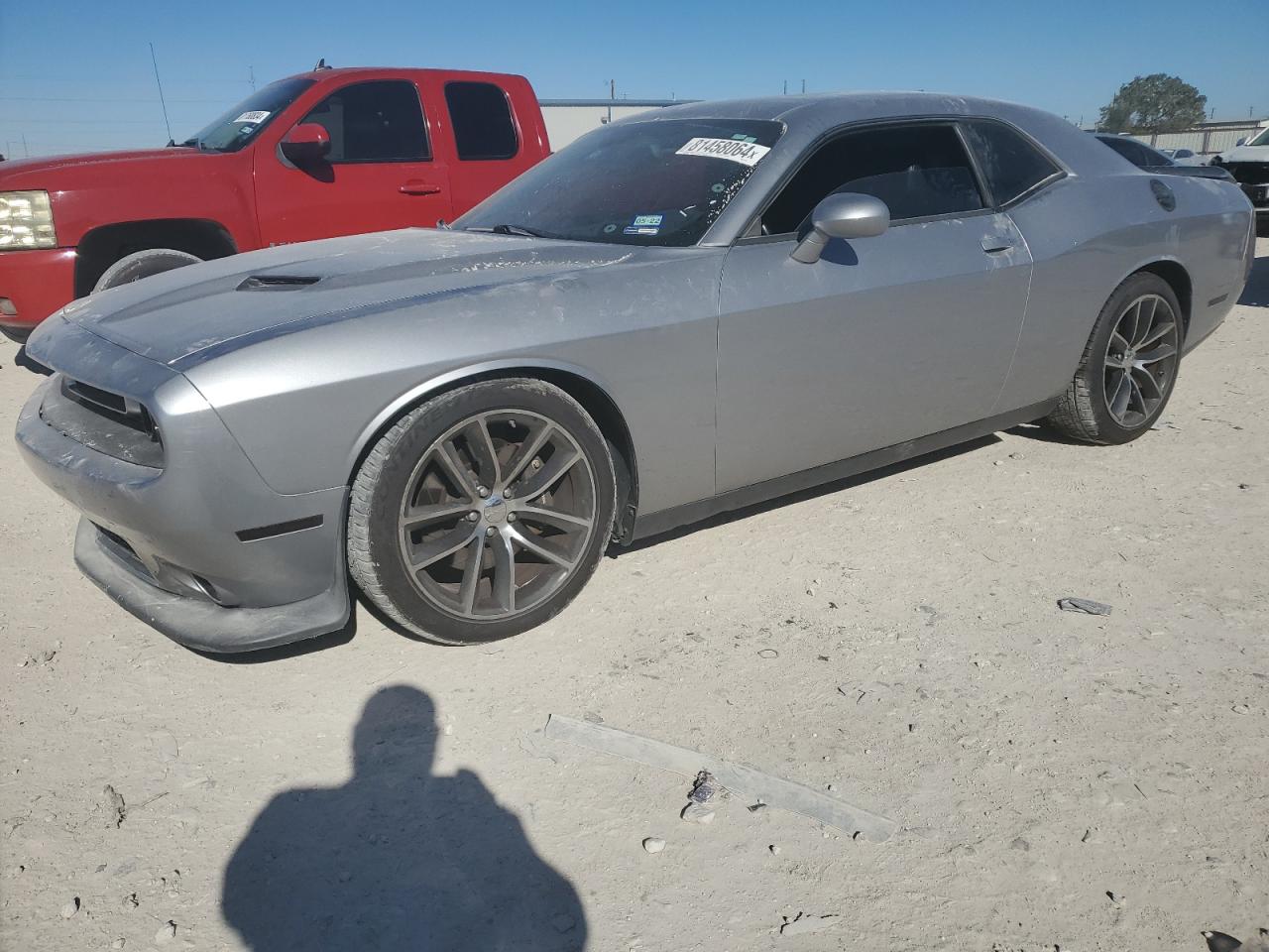 DODGE CHALLENGER 2016