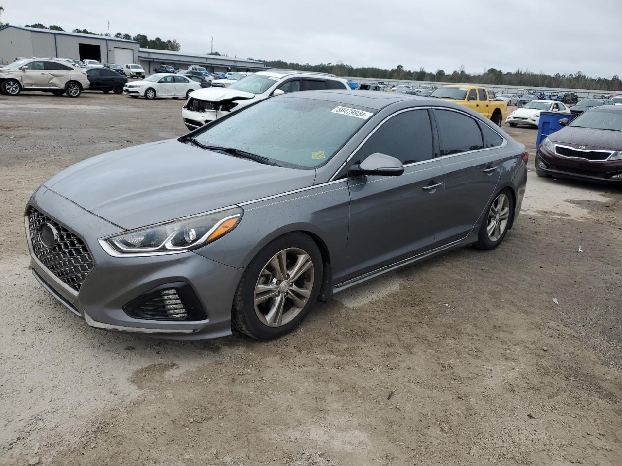 HYUNDAI SONATA SPO 2018