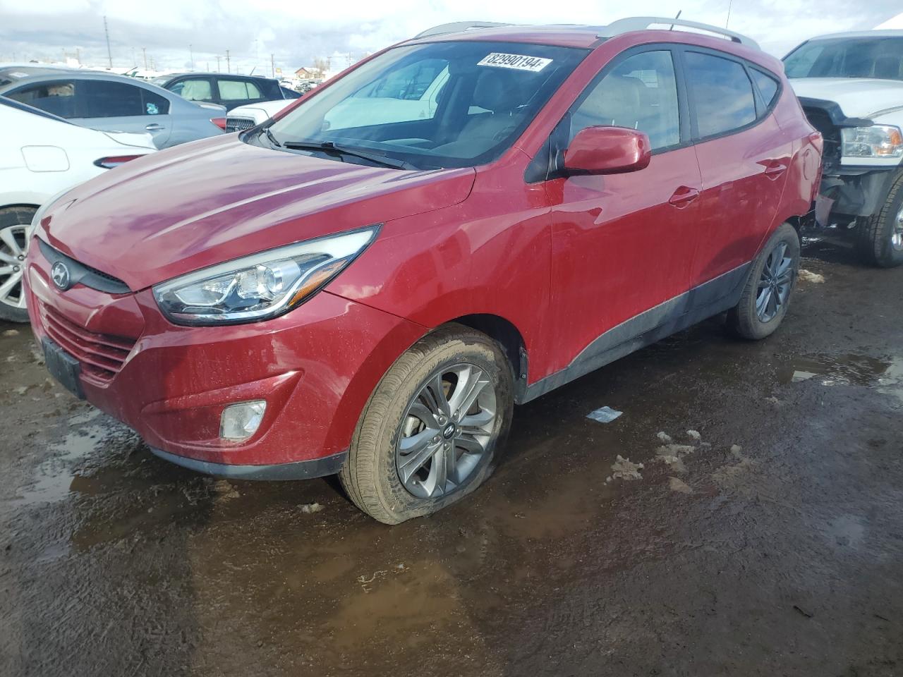 HYUNDAI TUCSON GLS 2014