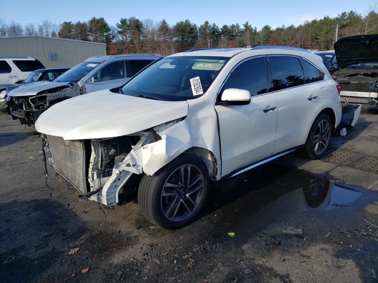 ACURA MDX ADVANC 2017