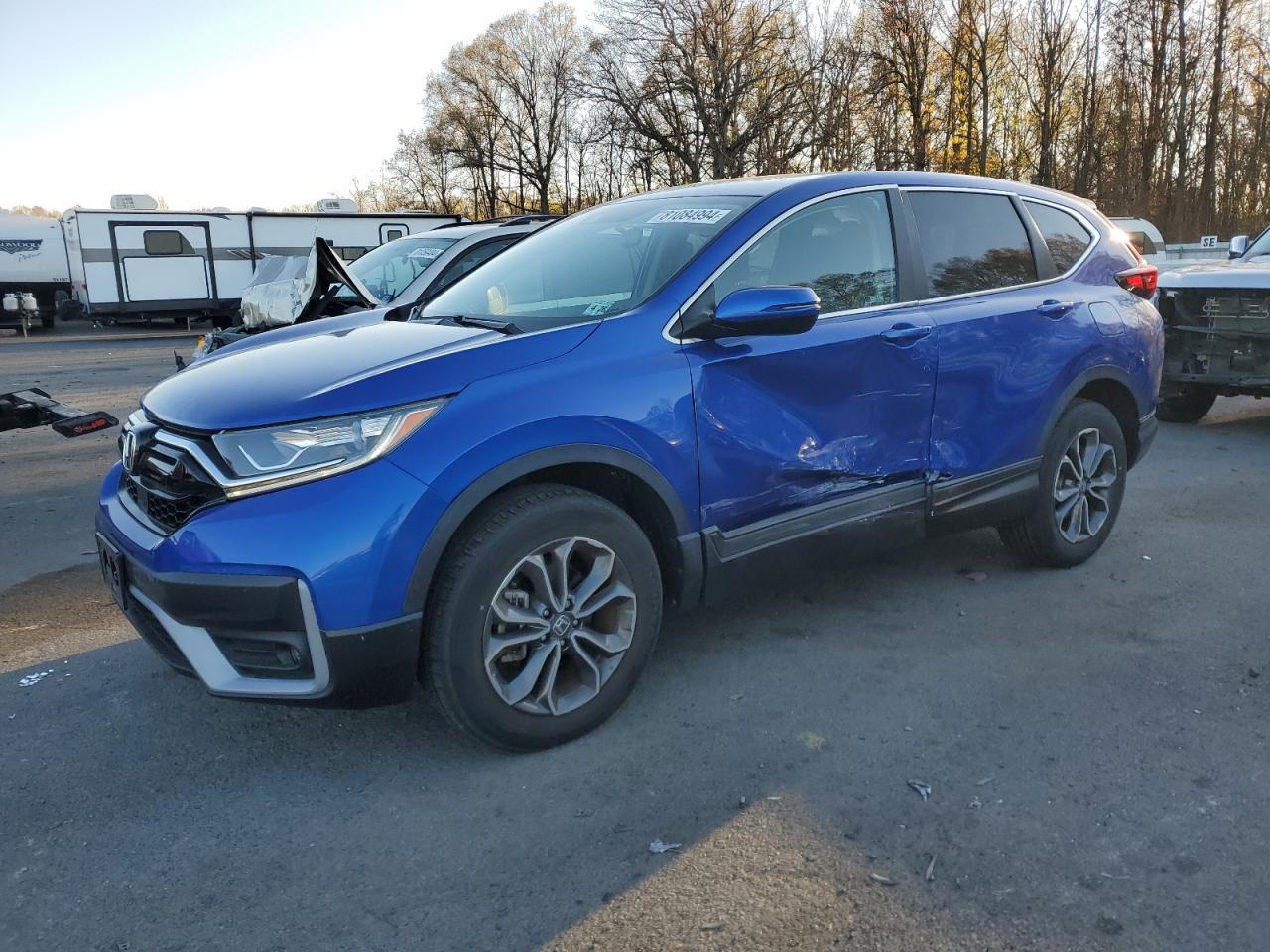 HONDA CR-V EX 2021