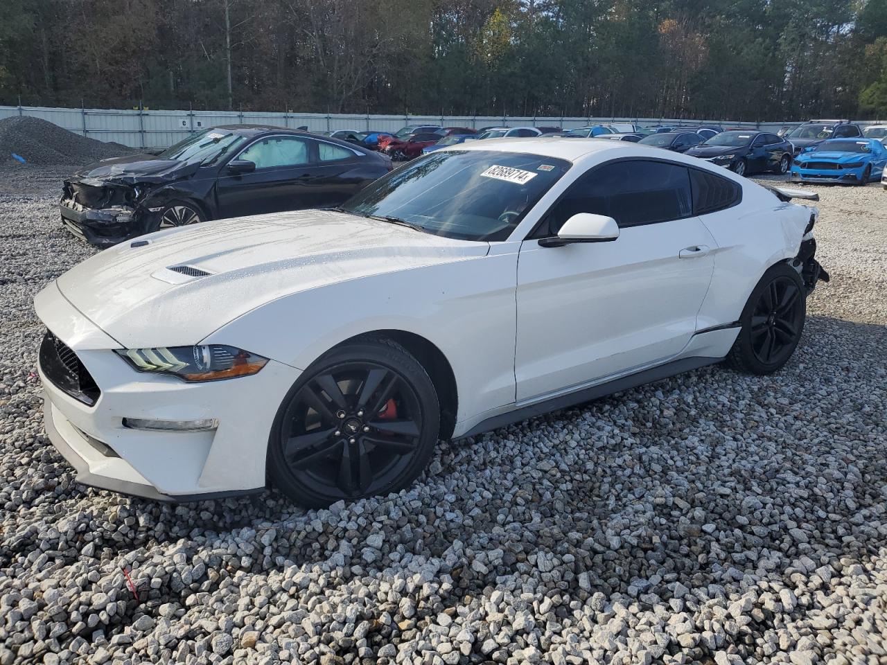 FORD MUSTANG 2020
