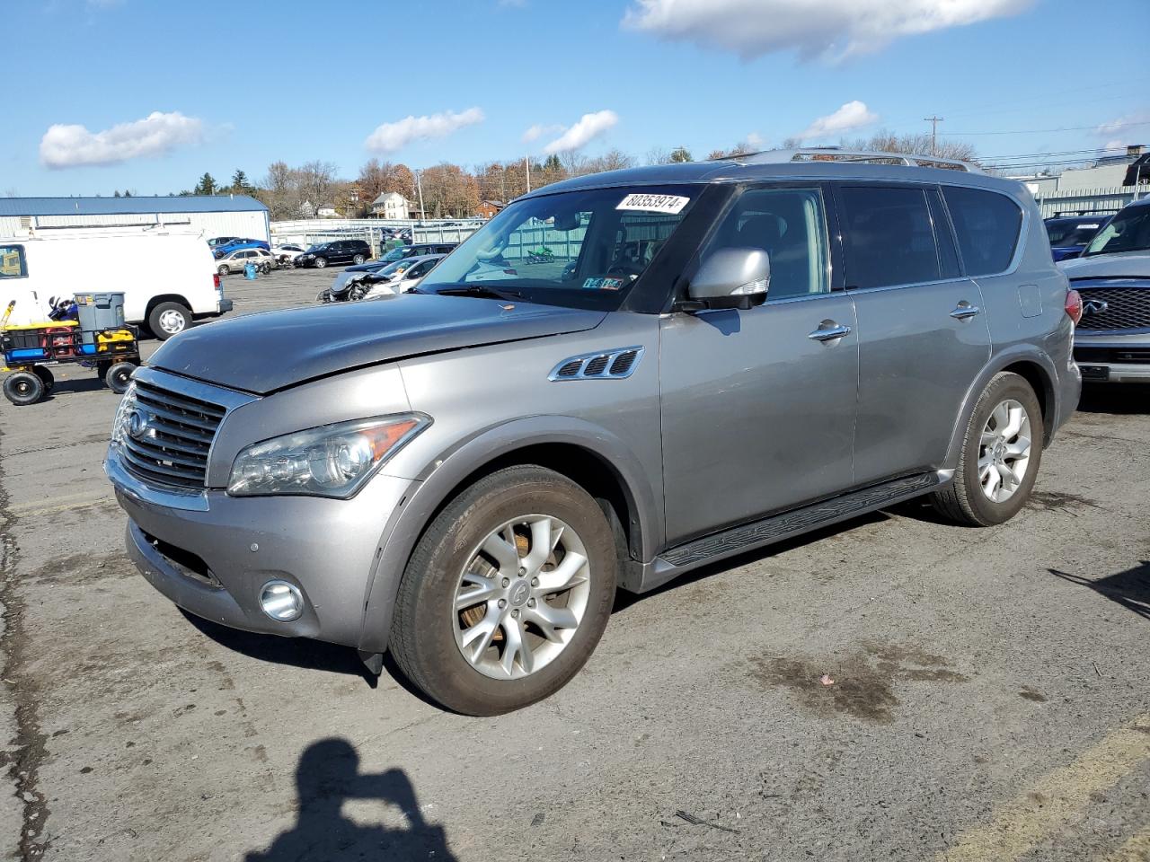 INFINITI QX56 2012