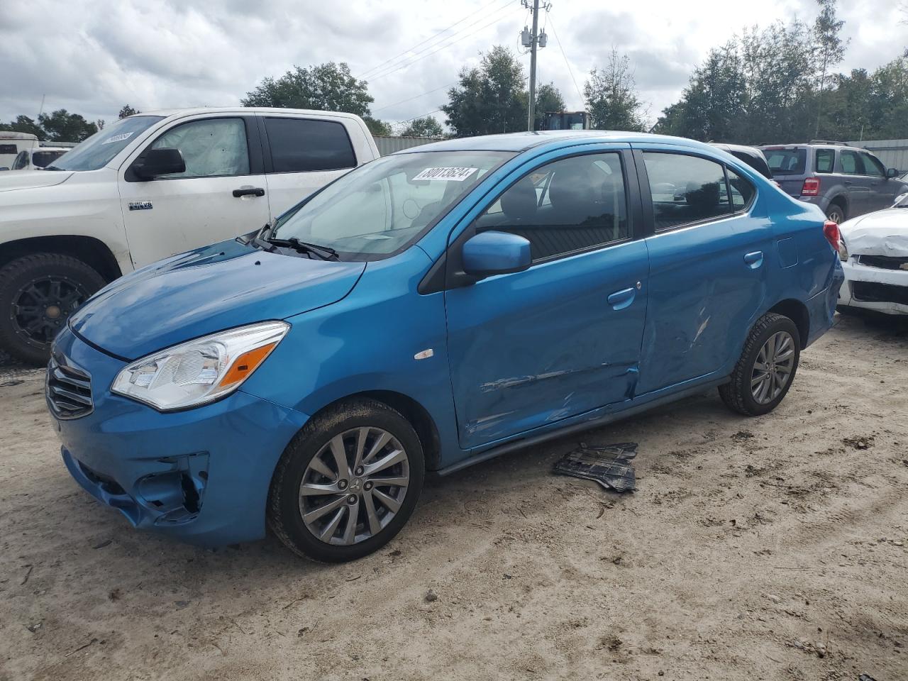 MITSUBISHI MIRAGE G4 2019