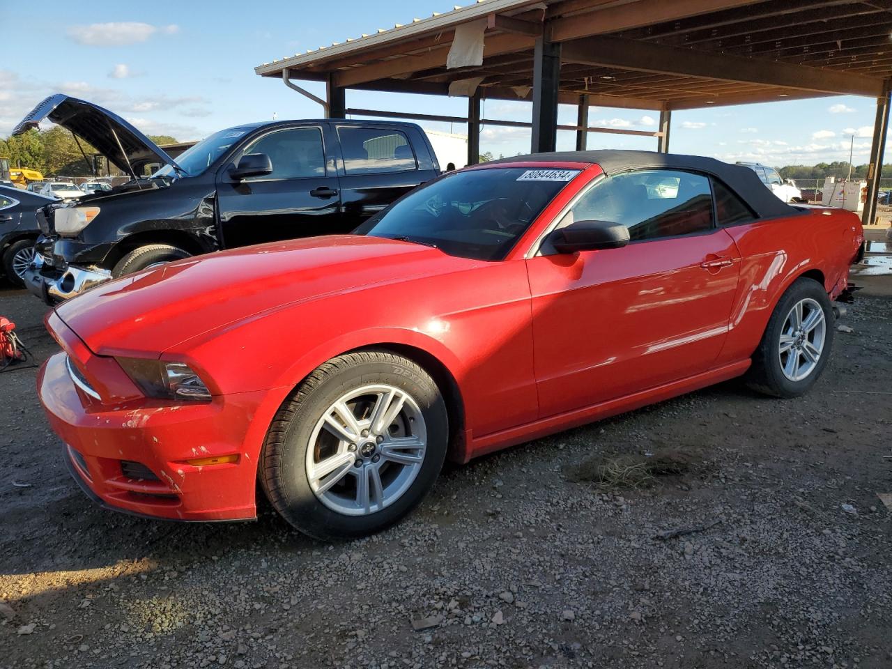 FORD MUSTANG 2014