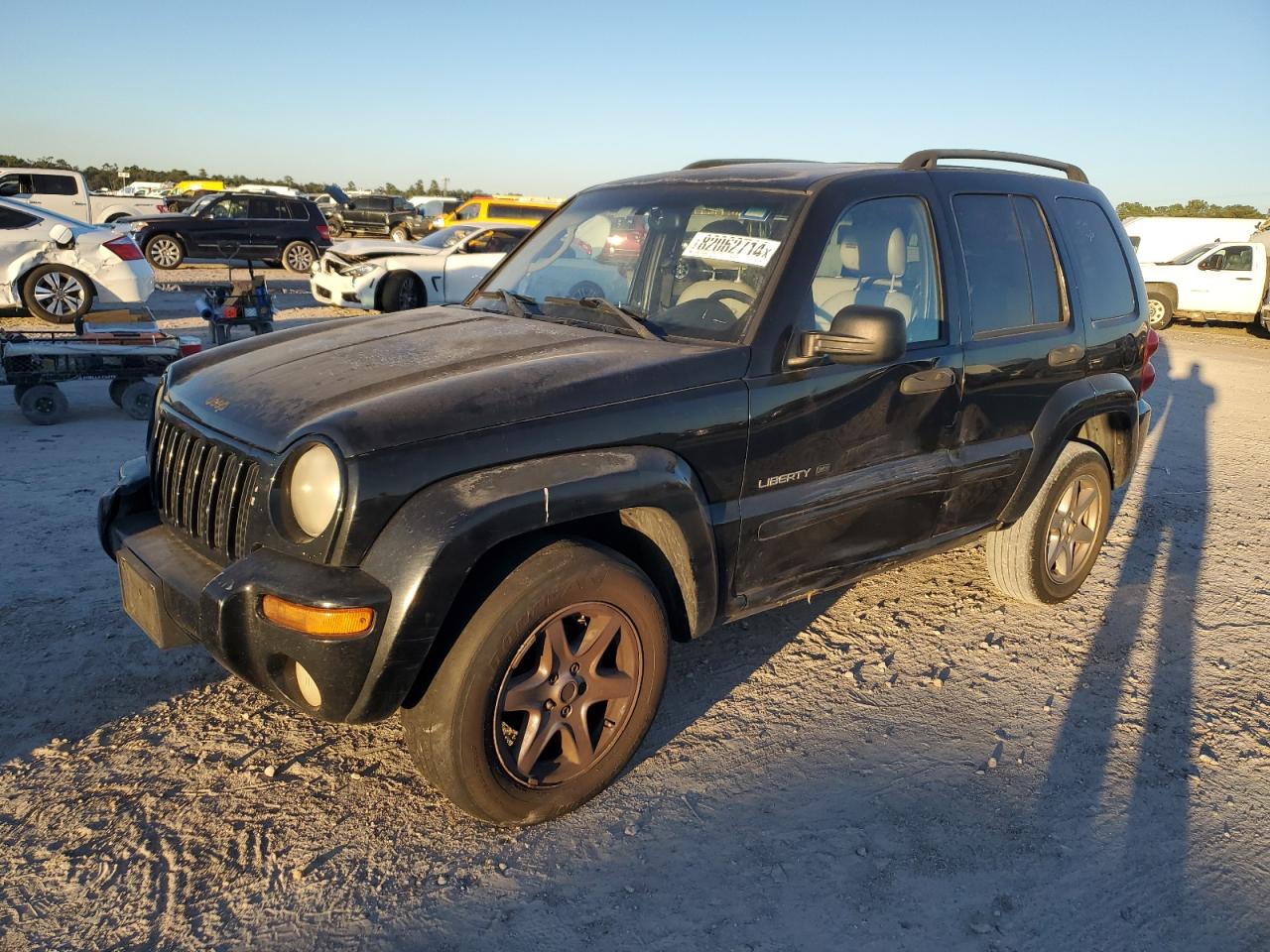 JEEP LIBERTY LI 2003