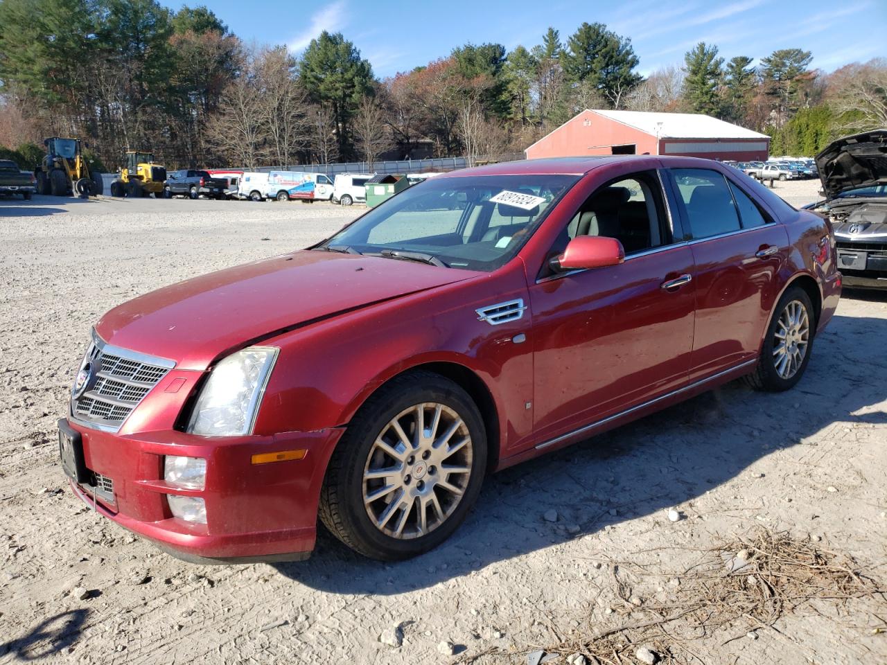 CADILLAC STS 2009