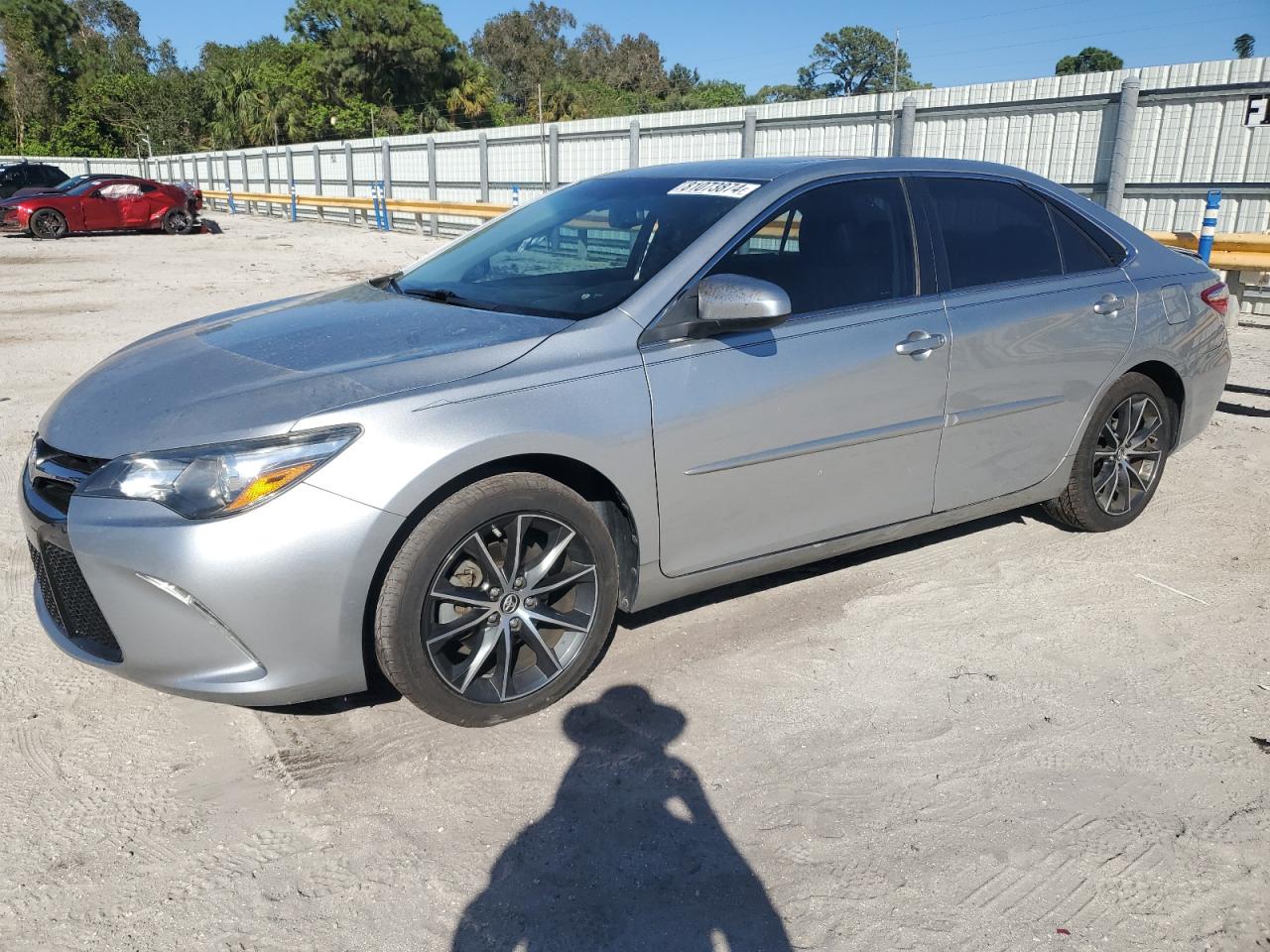 TOYOTA CAMRY LE 2015
