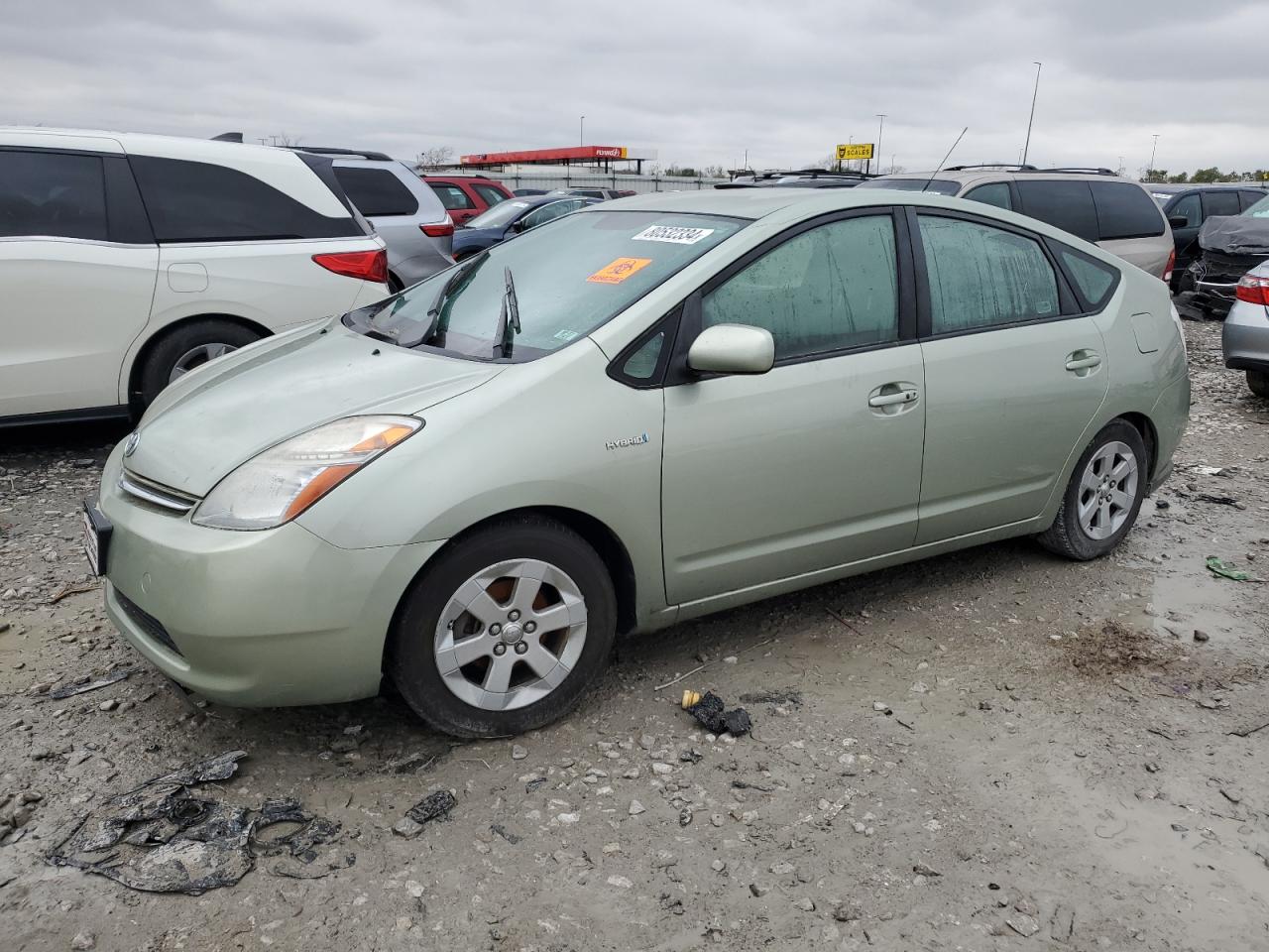TOYOTA PRIUS 2008