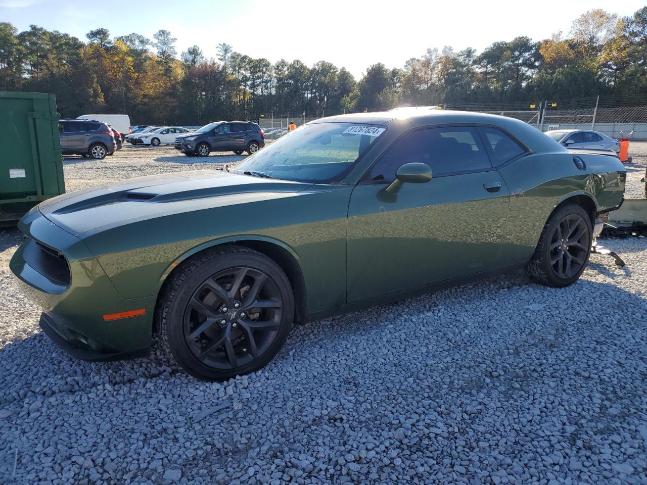DODGE CHALLENGER 2021