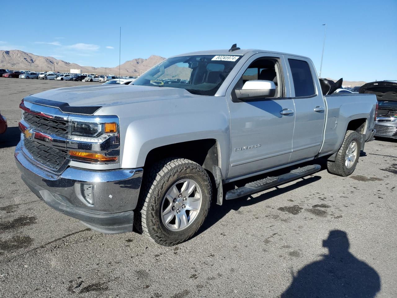 CHEVROLET SILVERADO 2018