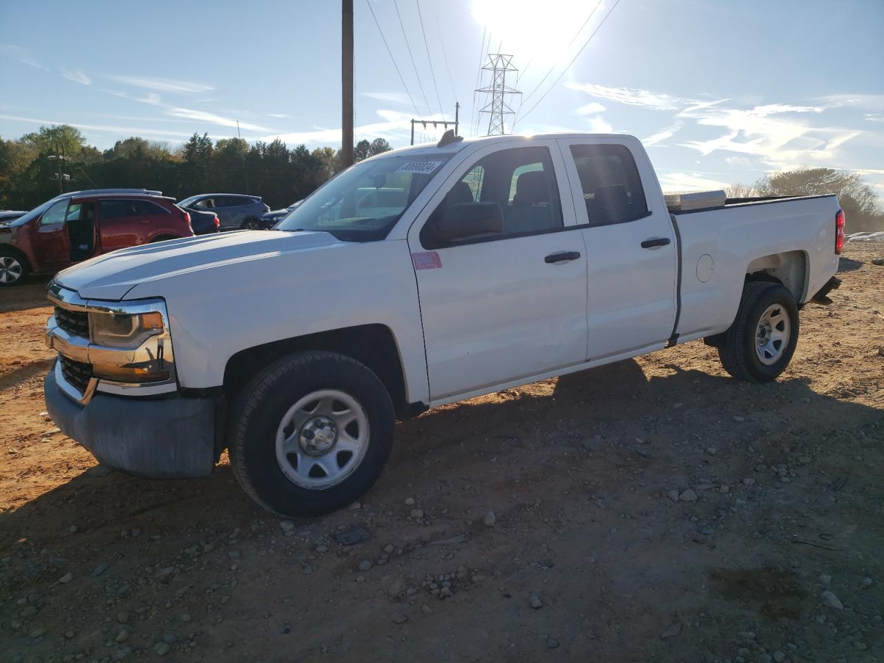 CHEVROLET SILVERADO 2016