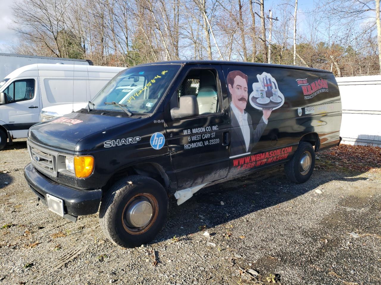 FORD ECONOLINE 2005