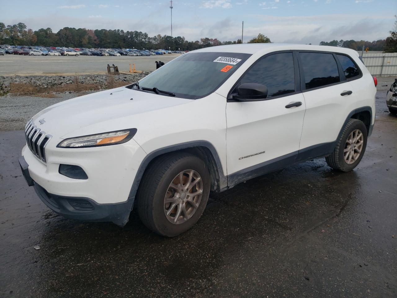 JEEP CHEROKEE S 2014