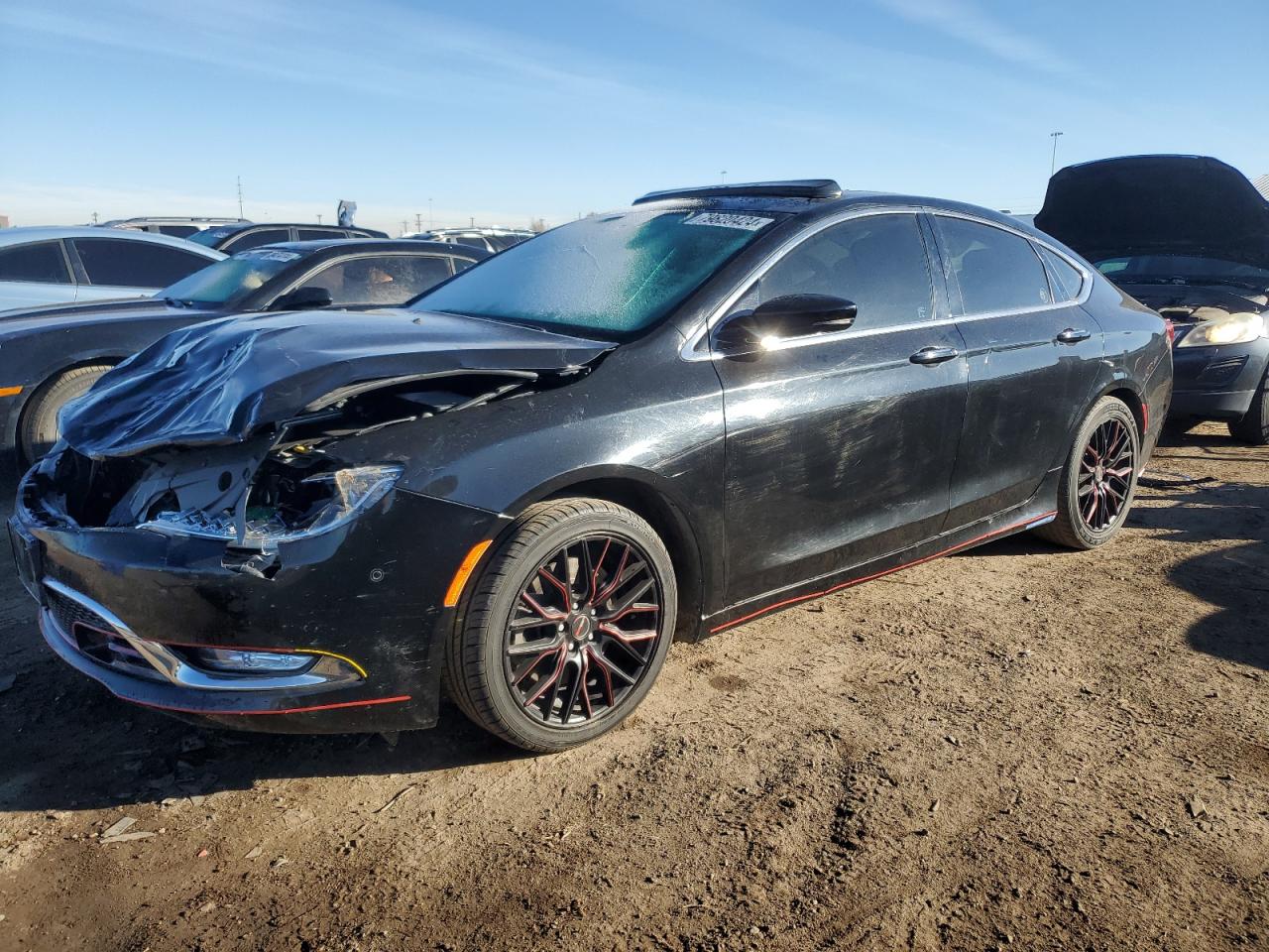 CHRYSLER 200 C 2015