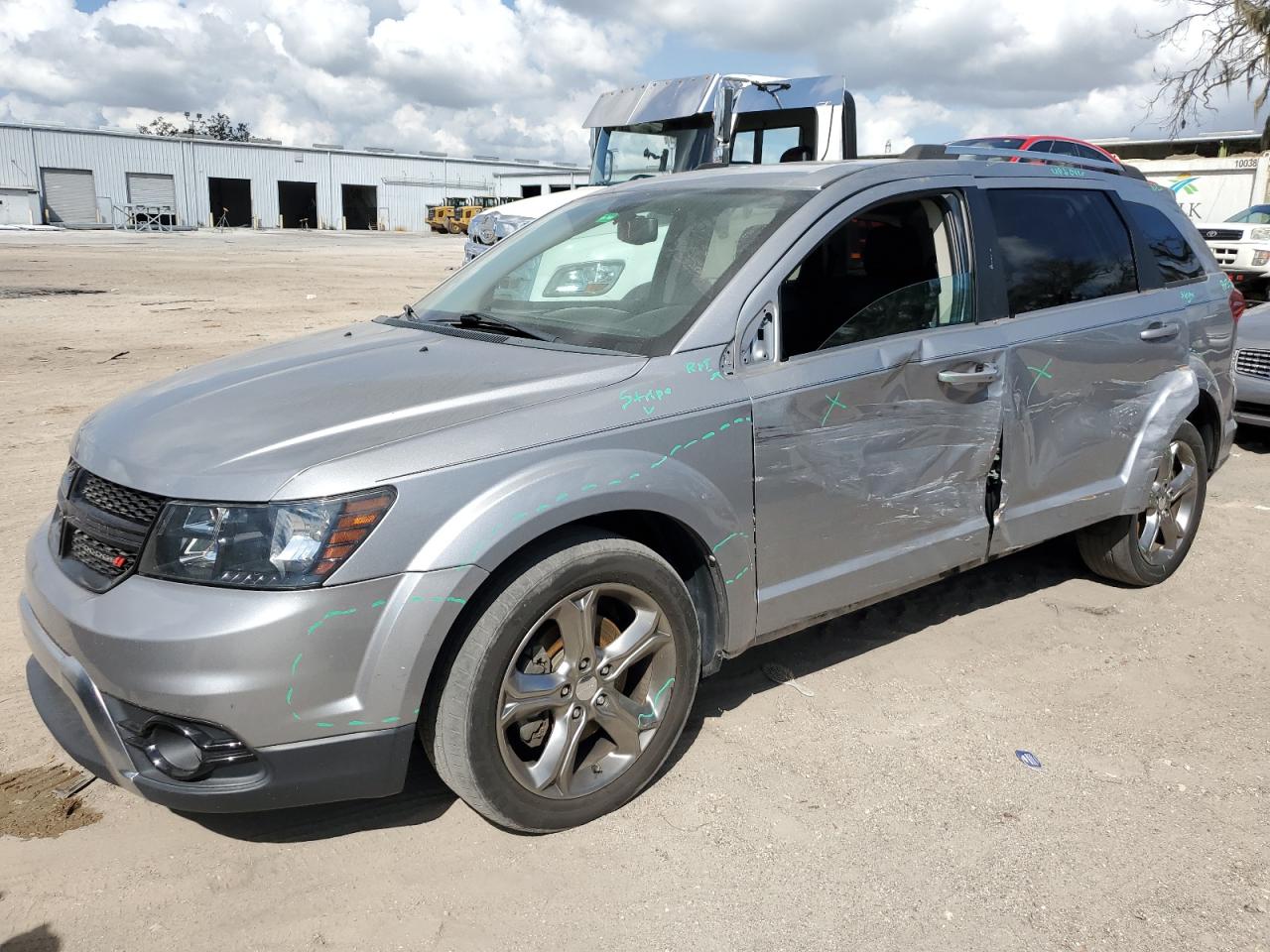 DODGE JOURNEY CR 2016