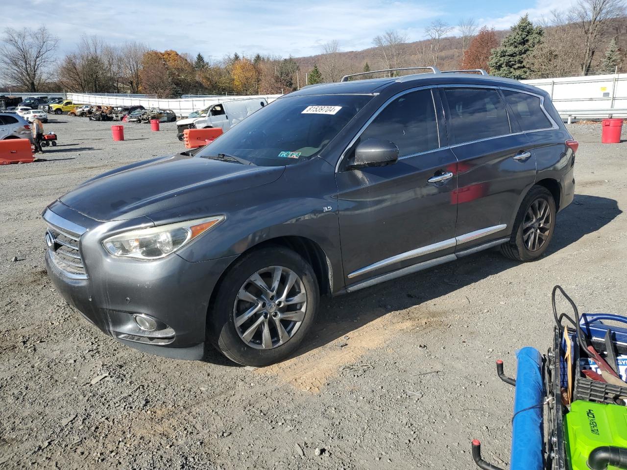 INFINITI QX60 2014