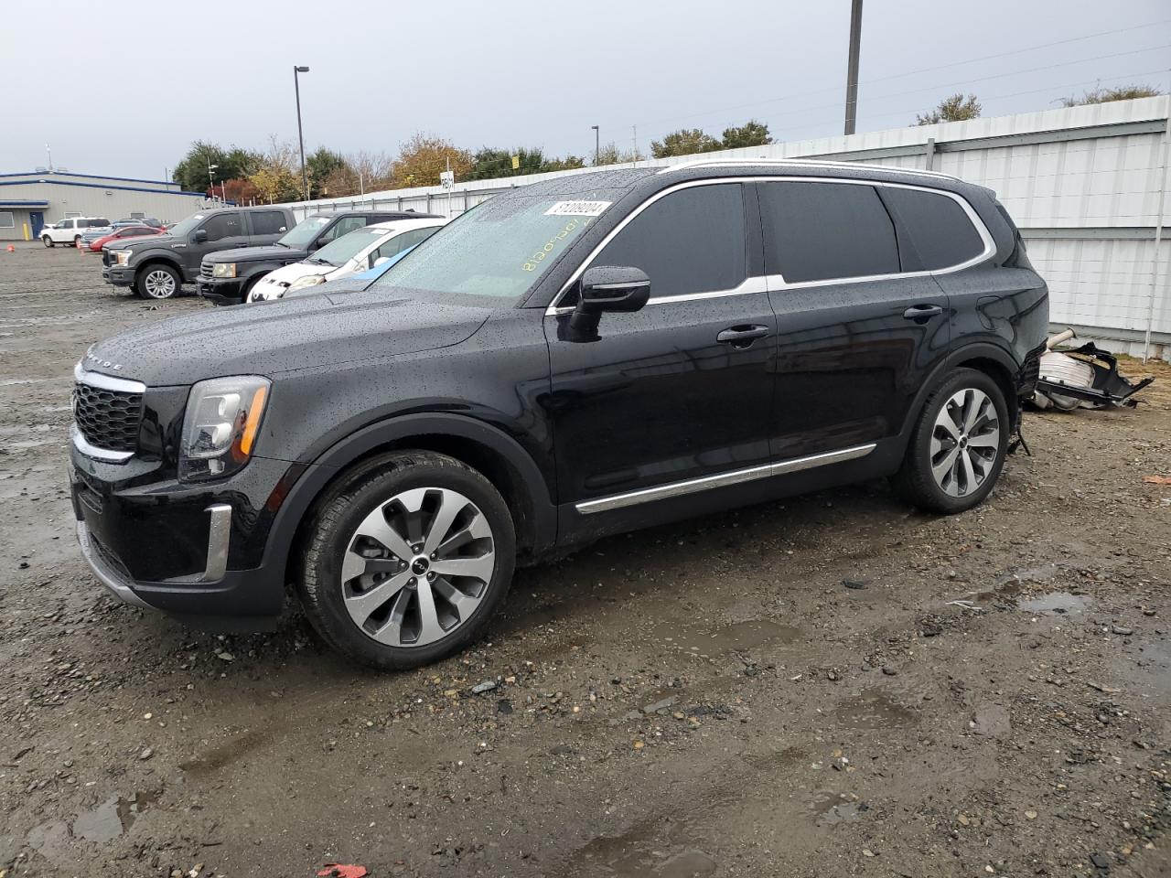KIA TELLURIDE 2022