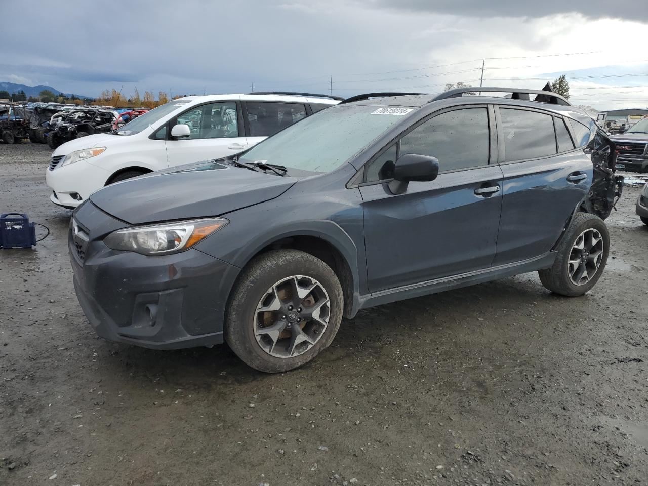 SUBARU CROSSTREK 2019